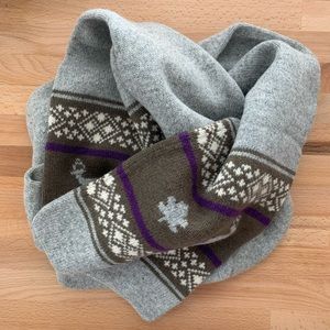 Winter Scarf - wool/nylon